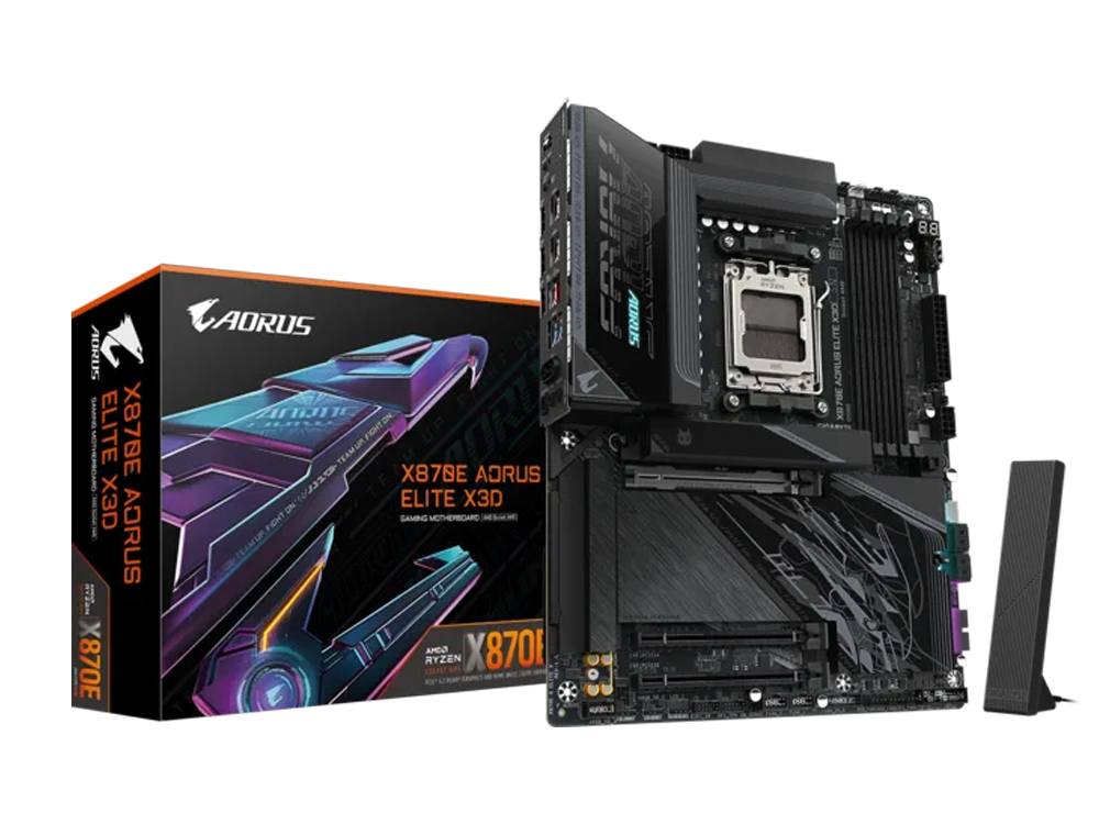 GIGABYTE X870E AORUS ELITE X3D AM5 ATX Motherboard