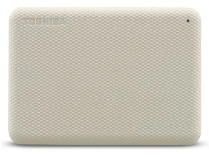 Toshiba Canvio Advance 4TB USB 3.2 Gen 1 Portable External Hard Drive - White