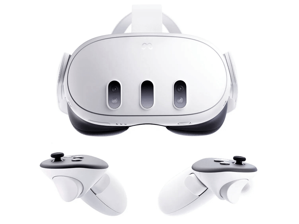 Meta Quest 3 512GB 8GB RAM 120Hz Wi-Fi 6E Mixed Reality VR Headset