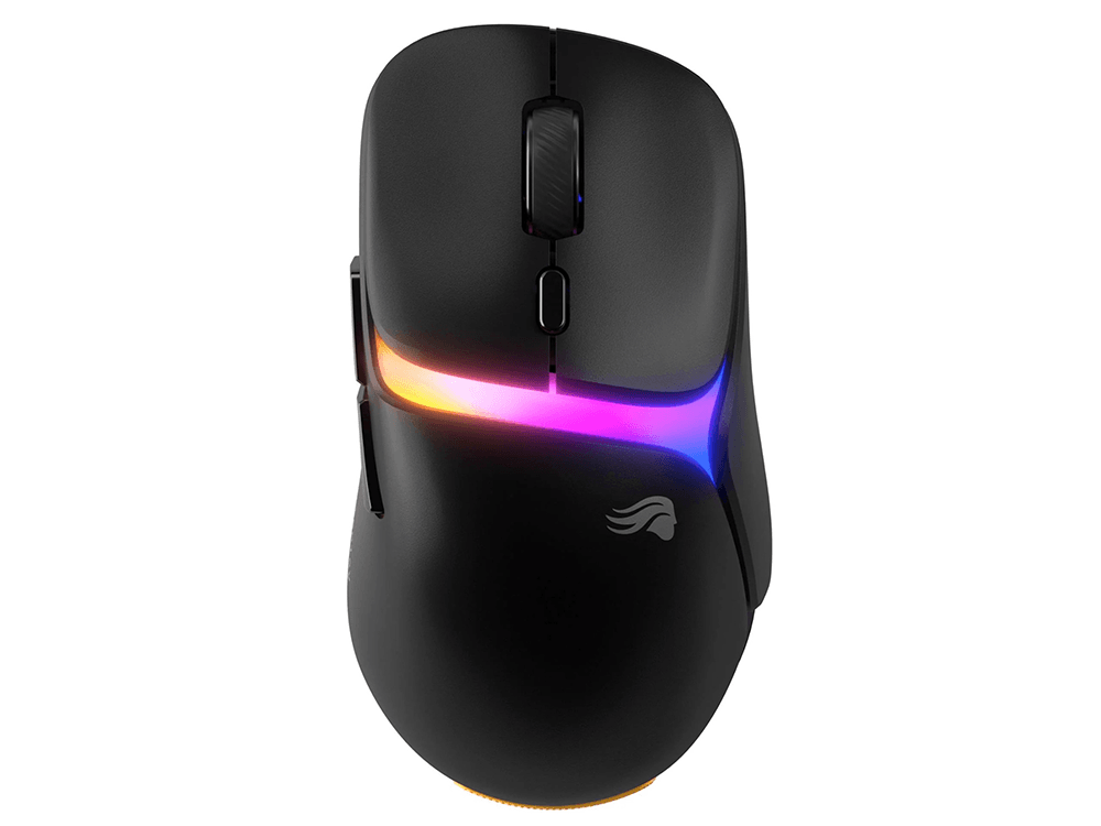 Glorious Model D3 Wireless BAMF 3.0 30K DPI 8K Polling Swappable Battery Gaming Mouse - Black