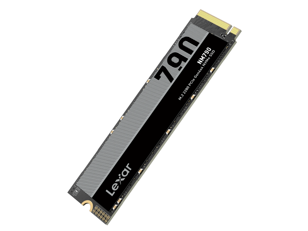 Lexar LNM790 4TB M.2 2280 PCIe Gen 4 NVMe SSD [LNM790X004T-RNNNG]