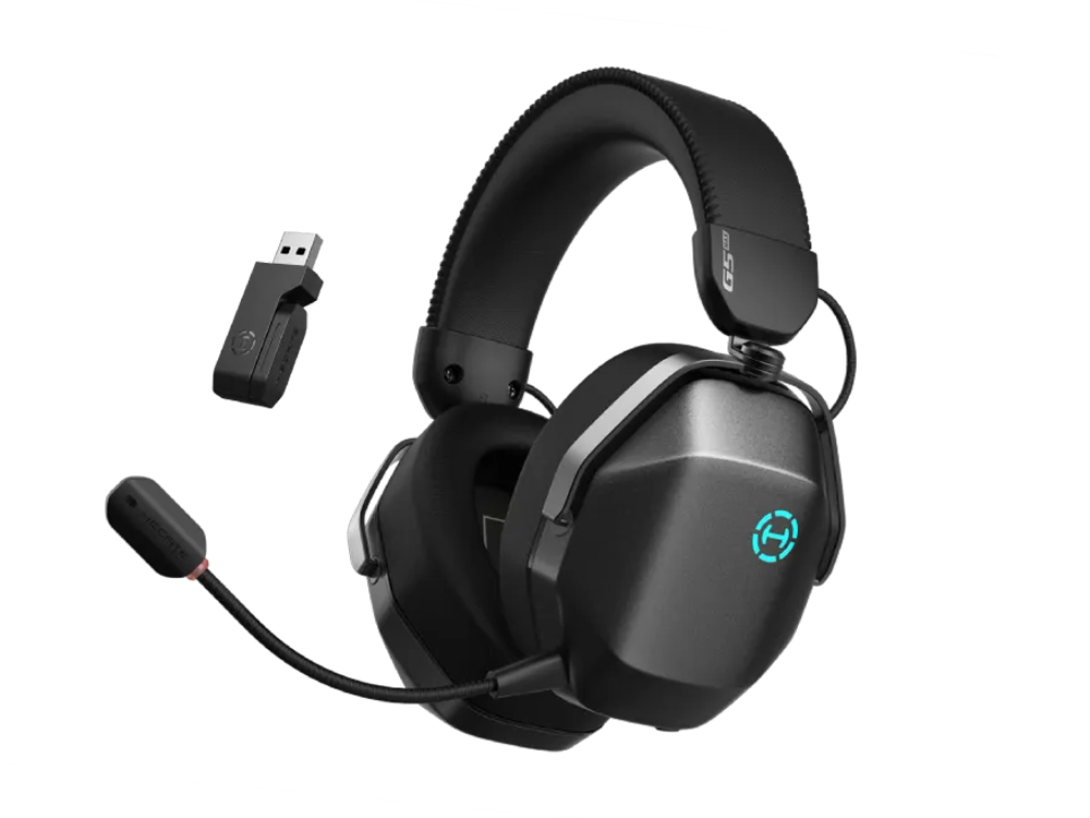 Edifier G5 Max Thx Spatial Audio Quad-mode Gaming Headset - Space Grey
