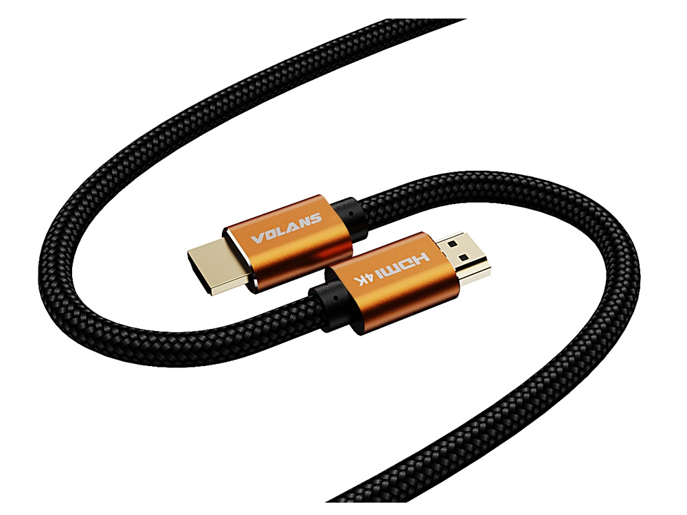 VOLANS VL-HH41 1m Ultra 4K HDMI to HDMI Cable V2.0