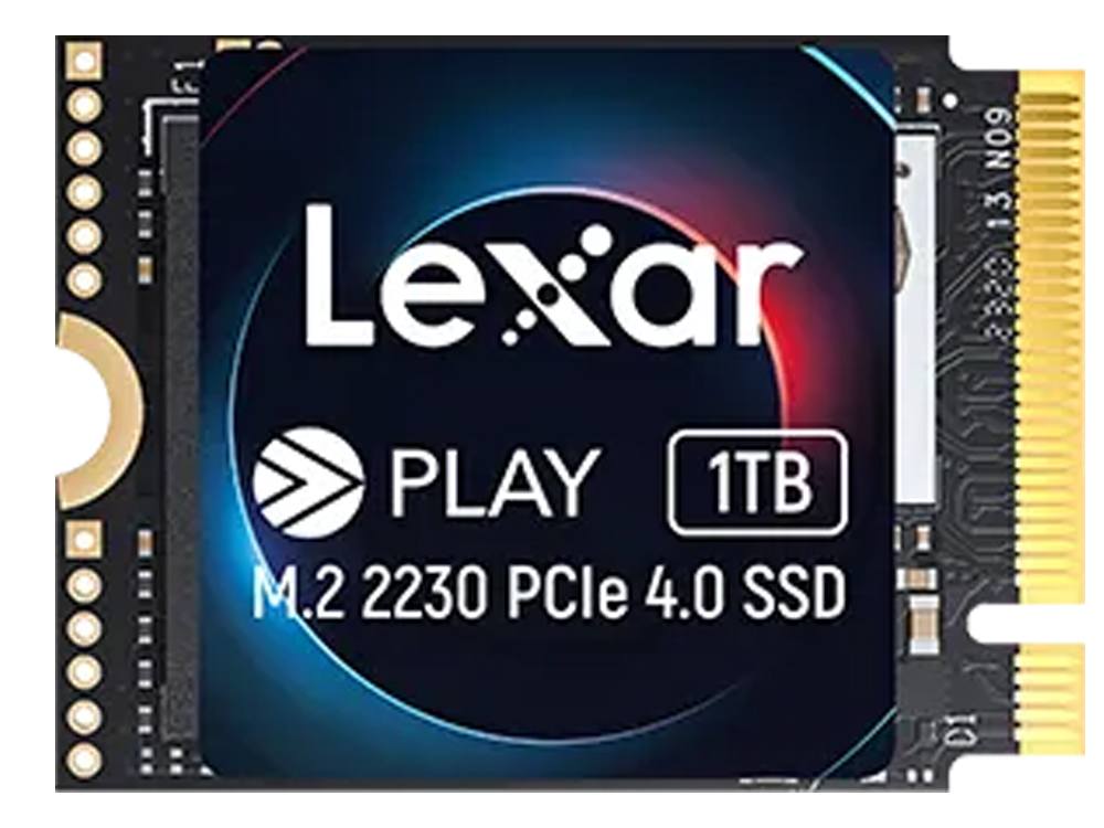 Lexar LNMPLAY 1TB M.2 2230 PCIe Gen4 NVMe SSD