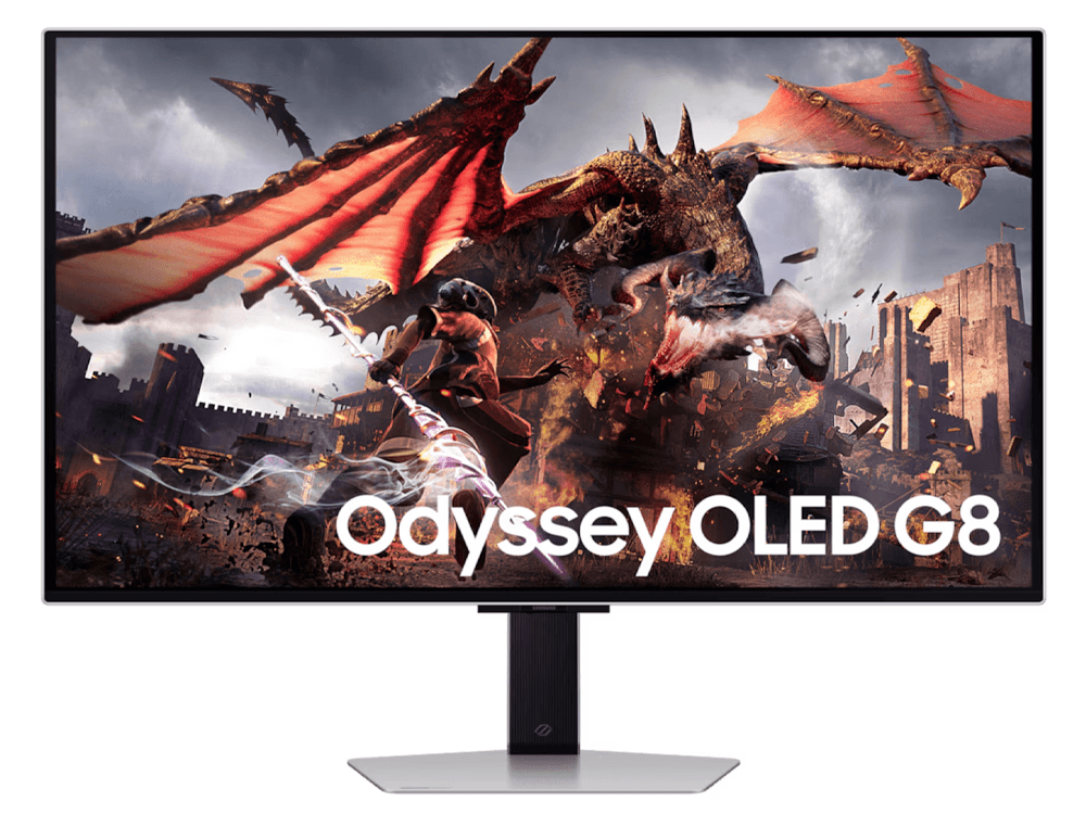 Samsung Odyssey OLED G8 G80SD 32" 4K UHD 240Hz 0.03ms Smart Gaming Monitor