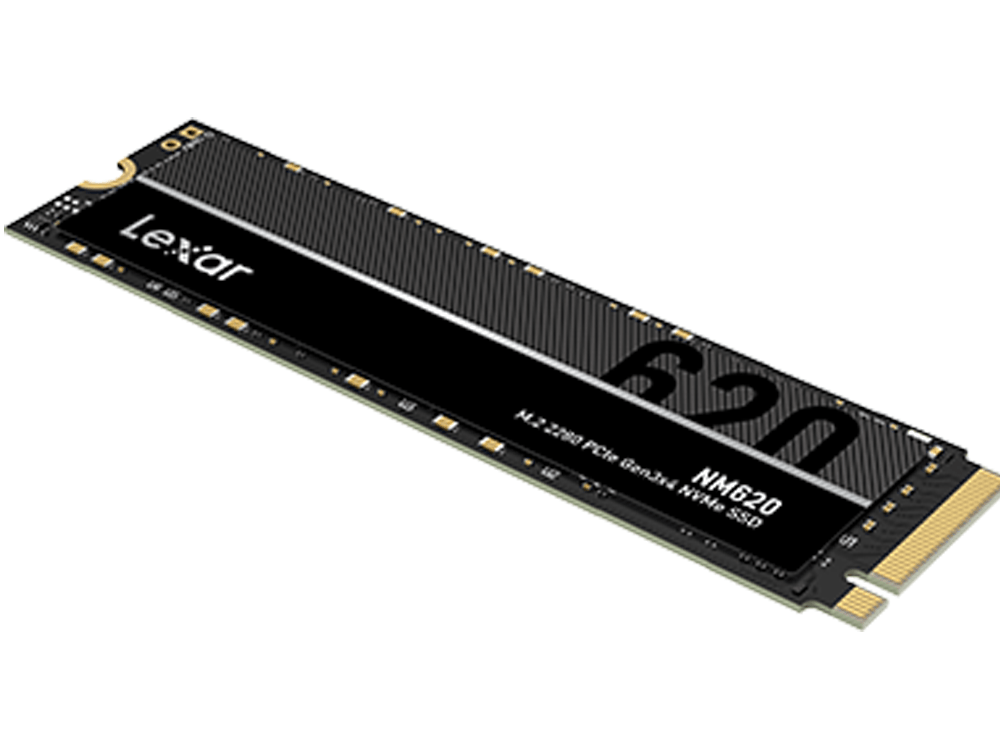 Lexar LNM620 256GB M.2 2280 PCIe Gen3 NVMe SSD [LNM620X256G-RNNNG]
