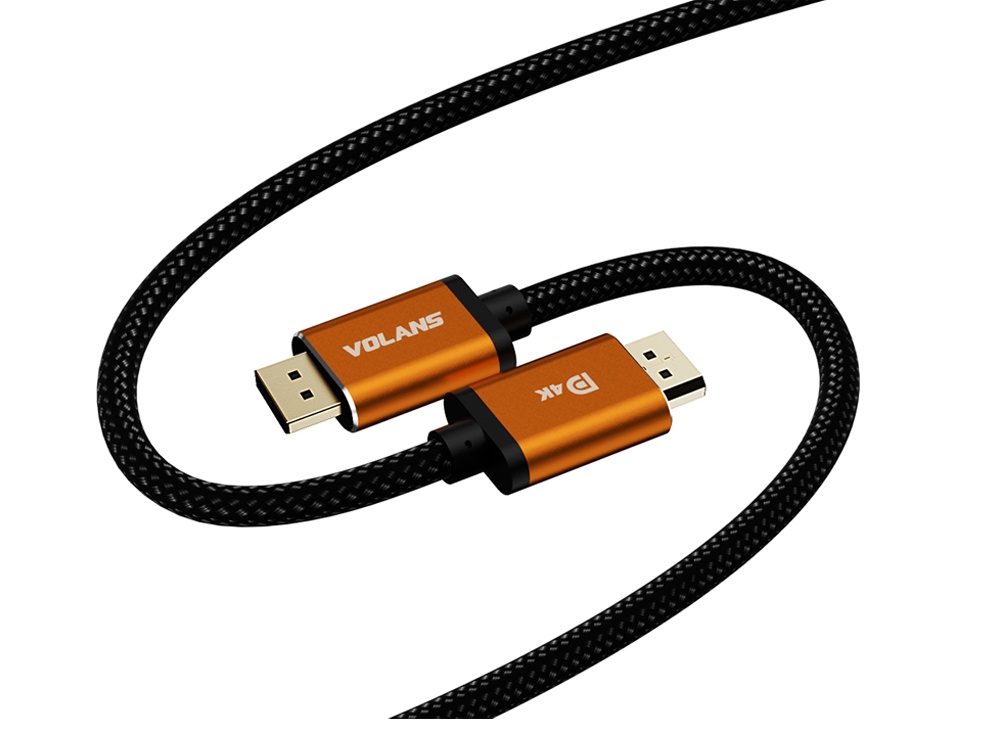 VOLANS VL-DD42 2m Ultra 4K DP to DP Cable V1.2