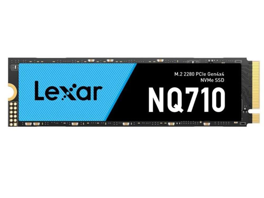 Lexar NQ710 500GB NVMe PCIe 4.0 M.2 2280 SSD