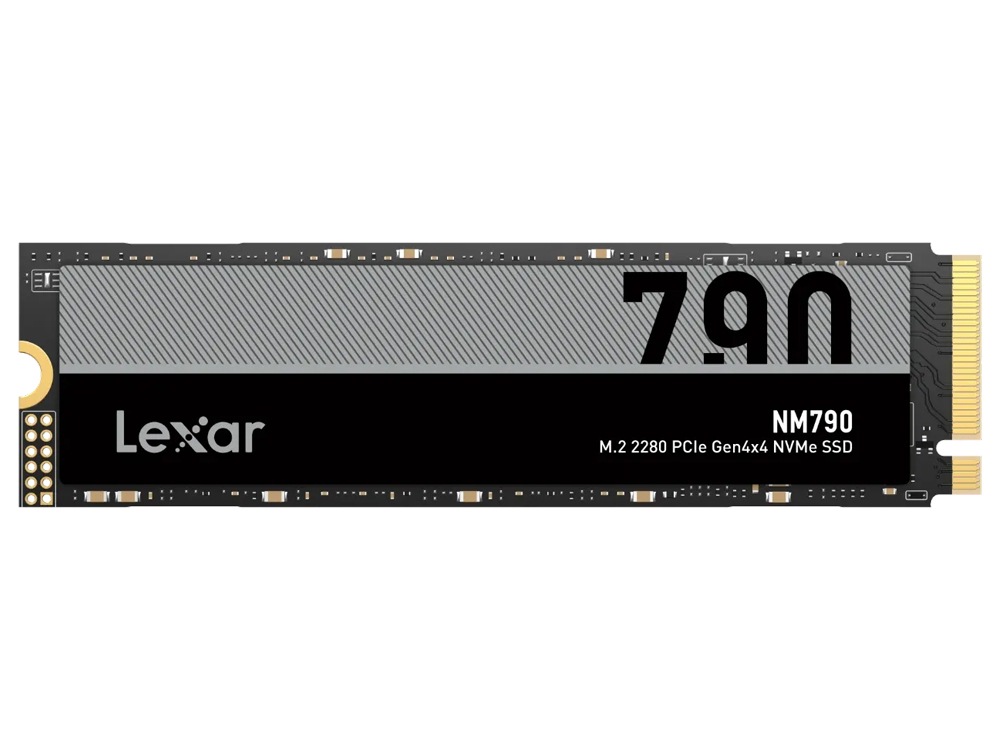 Lexar LNM790 8TB M.2 2280 PCIe Gen4 NVMe SSD