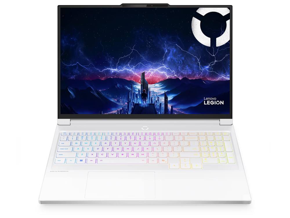 Lenovo Legion 7i 16" Gen 10 WQXGA OLED Core Ultra 9 290HX Plus 32GB RAM 1TB Gaming Laptop - Glacier White