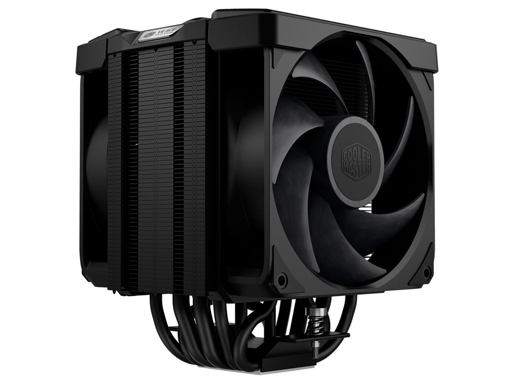 Cooler Master V8 ACE 3DHP Black AMD Edition CPU Cooler