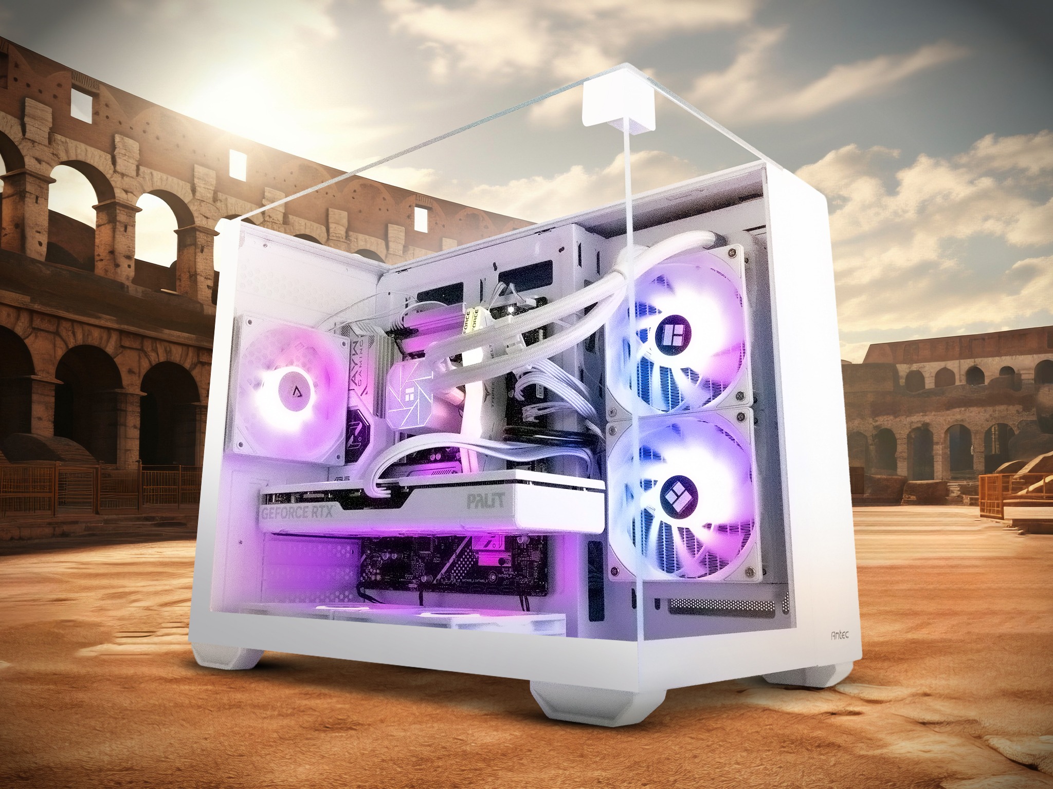 Centre Com Patroclus Gen15 Core Ultra 5 Plus 250K RTX 5070 Gaming PC with Windows 11 Home