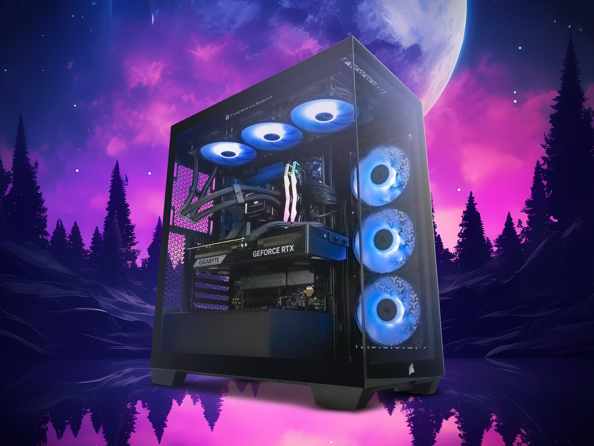 Centre Com Zenith II Ultra 7 270K RTX 5080 Gaming PC with Windows 11