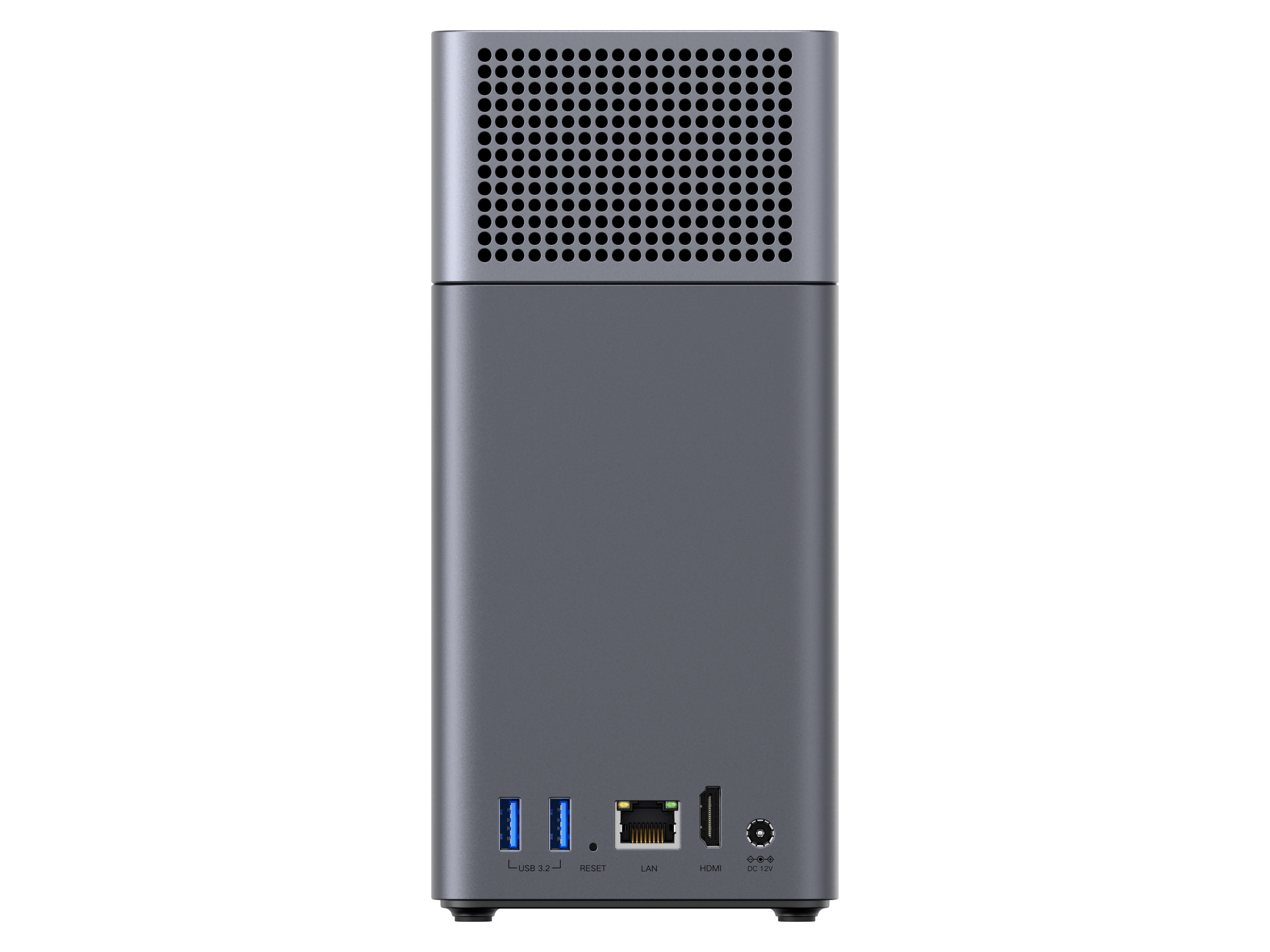 ヘ*ク様 UGREEN NASync DH2300 HDD 4TB 2個 8TB NASync DH2300 2ベイ