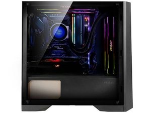Open Box - Antec DP301M ARGB Tempered Glass Compact Micro-ATX Case
