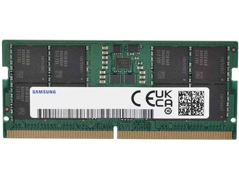 Samsung 16GB DDR5 5600MHz SODIMM Laptop Memory