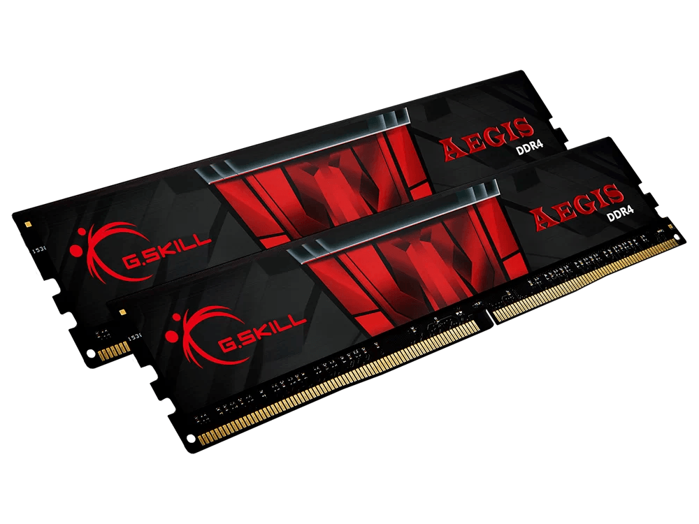 G.SKILL Aegis 32GB (2 x 16GB) DDR4 3200MHz CL16 Desktop RAM [F4